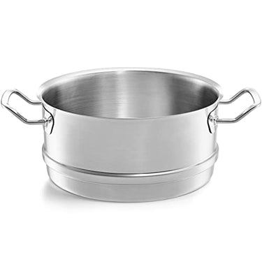 Fissler Original-Profi Collection / Stainless steel steamer insert (Ø 24 cm) pot steamer insert, induction steamer perforated - induction, silver, 9.5 inch on sale